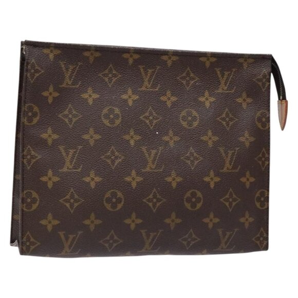LOUIS VUITTON Monogram Poche Toilette 26 Pouch - Picture 3 of 14